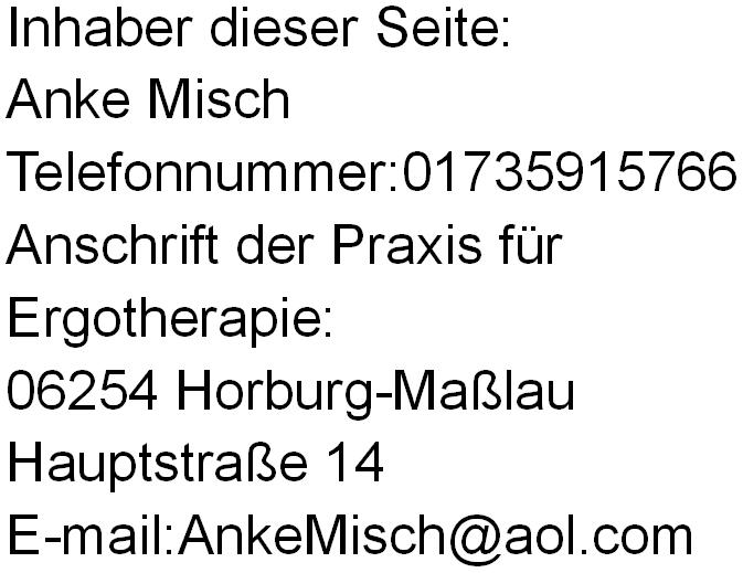 impressum
